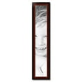 thumbnail image 2 of ArtToFrames 7" x 40" Matte mahogany Diploma Picture Frame, 7x40 inch Brown Wood Poster Frame (WOM-5108), 2 of 7