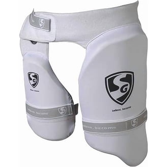 Champro Youth Ultra Light Thigh Pads - White Football Protective Gear