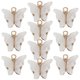 thumbnail image 5 of 10pcs Butterfly Charms for DIY Jewelry Making – Lightweight Alloy Pendant Keychain Accessories for Bracelets & Necklaces, Durable Craft Supplies, 5 of 5