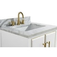 thumbnail image 5 of Avanity MASON-VS25-NBG-C Mason 24" Free Standing Single Basin Vanity Set - Blue, 5 of 7