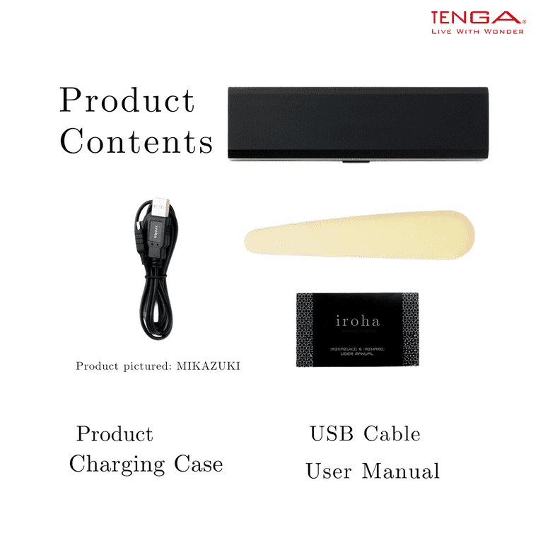 Iroha by TENGA Fit Minamo Rechargeable Soft-Touch Flexible
