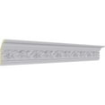 thumbnail image 4 of 5 1/8"H x 2 7/8"P x 6"F x 94 1/2"L Springtime Crown Moulding, 4 of 14