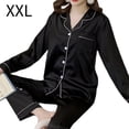 thumbnail image 1 of Sonducket 2 unids/set de ropa de dormir, traje de pijama para mujer, traje de pijama para niña, conjunto de ropa para dormir para niña Pijama XXL Sonducket AP000946-03, 1 of 6