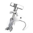 4pcs Light Truss Clamps DJ Lighting Clamp Global Mount Heavy Duty Alloy 330LBs Aluminum Alloy Applicable Tubing Diameter:40-52mm