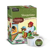 Celestial Seasonings Sleepytime Caffeine-Free Herbal Tea Keurig K-Cup Tea Pods, 24 Count