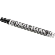 BRITE-MARK Paint Markers Medium Bullet Tip, Black