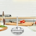 thumbnail image 1 of BRIGHTFUFU Durable Chicken Rack Roasted Chicken Rack Holder Rectangular 1Pack, 1 of 7