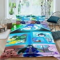 thumbnail image 2 of homestuck Themed Bed Sheet Set Three Piece Set 53x79 Inches Comfortable And Skin Friendly Unique Design Creating A Star Studded Night Home Decor Gifts For Family Friends fans, 2 of 6