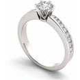 thumbnail image 2 of 1 Carat T.W. Diamond Classic 14kt White Gold Engagement Ring, 2 of 5