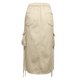 thumbnail image 3 of Gibobby faldas de mezclilla para mujer de moda Falda casual de longitud media(Caqui, L), 3 of 5