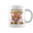 Maroon, variant on Christmas Cookie Baking Crew Gingerbread Cooking Lover TriBlend Coffee Mugs