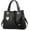 Black, variant on Handbags and Purses for Women PU Leather Shoulder Bag Fashion Satchel Pendant Tote Designer Top Handle Bag