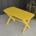 thumbnail image 3 of Yellow Pine Folding Coffee Table, 3 of 10