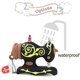 thumbnail image 4 of Embroidery sewing machine shape memory stick, black 16GB., 4 of 5