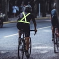 thumbnail image 5 of WarmFuPalace High Visibility Reflective Safety Vest with Pocket, Breathable Mesh Cycling Reflective Vest for Night Riding, Traffic Safety, Outdoor Work & Running, 5 of 8