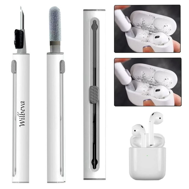 Kit de auriculares Bluetooth Cleaner Kit Wilbeva para Airpods Pro 1 2 3