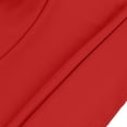 thumbnail image 7 of KPOPLK Skirt Girls Athletic Skirts for Tennis Skort Golf Skirt Butterfly Flowy Shorts for Kids with Pocket(7-8 Years,Red), 7 of 7