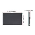 thumbnail image 2 of braveheart Touch Screen LCD Display For PC Large Screen Easy Installation High Resolution Strong And Sturdy Display with speaker, 2 of 6