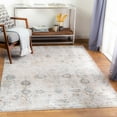 Hauteloom Claydon Moroccan Farmhouse Bedroom Hallway Entryway Runner