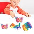 thumbnail image 3 of Christmas Deals Toys! BVXEEP Learning Toys, Educational Toys, Sensory Fidget Toys for Kids Toddler Boys Sensory Activity Board for Stress Anxiety Autistic ADHD Calm Down Travel Airplane Toys, 3 of 8