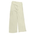 thumbnail image 6 of VBVC Women's High Waisted Wide Leg Pants , Quick-Dry Yoga Pants For Women,Ladies' Stretchy Athleisure Trousers with Pockets,Beige,XS-XL, 6 of 6