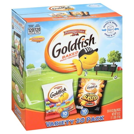 UPC 014100044178 product image for Pepperidge Farm Goldfish Baked Colors & Flavor Blasted Xtra Cheddar Snack Cracke | upcitemdb.com