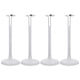 thumbnail image 1 of EeaseMX 4 Uds soporte creativo para muñecas soporte portátil para osito de peluche estante de almacenamiento de muñecas de moda para el hogar blanco, 1 of 8