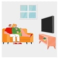 thumbnail image 4 of Support Mural Universel Réglable pour Tv, Adapté pour 26-60 Pouces, Inclinable, 4 of 5