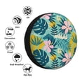 thumbnail image 4 of Kdxio Spare Tire Cover for RV Trailer, Waterproof Wheel Cover,Camper Spare Tire Cover Fit for Rv SUV Truck Travel Trailer 16 inch-Tropical Floral, 4 of 8