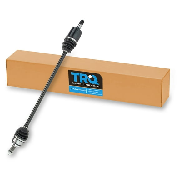 TRQ New Front CV Axle Shaft Assembly Passenger Side for 06-15 Civic Auto AT CSA82183 Fits select: 2006-2011 HONDA CIVIC