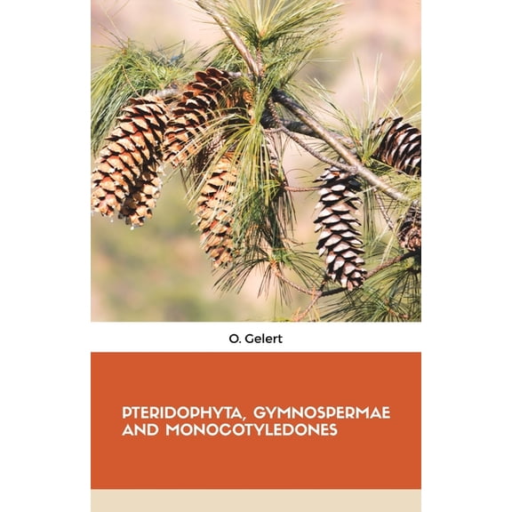 Pteridophyta, Gymnospermae and Monocotyledones, (Paperback)
