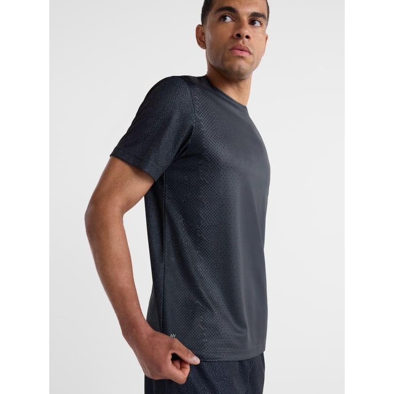 Athletic Works Men's Core Active Short-Sleeve Tee photo 4