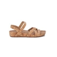 thumbnail image 4 of Walking Cradles Wc Pool Women Strappy Sandal In Gold Cork, 4 of 5