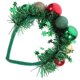 thumbnail image 3 of Christmas Ball Headband Glitter Xmas Ball Hairband Headdress 2025 New Year Hair Hoop Holiday Party Hair Accessories Photo Props, 3 of 5
