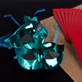 thumbnail image 4 of Antifaces Media Cara Valo Concept Turquesa Semi Flexible Unisex Paquete de 12, 4 of 8