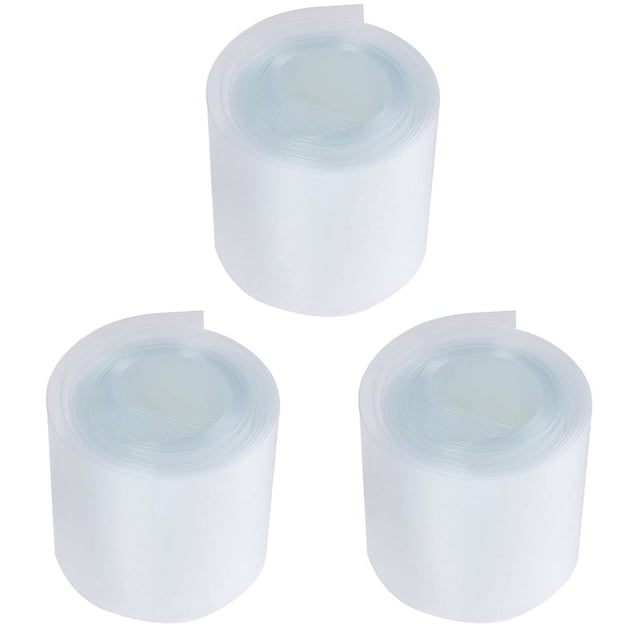 3piezas 2M 43mm 27mm Diametro Tubo Termoretractil PVC Calro para 1 x 26650 Bateria