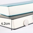 thumbnail image 6 of Giaone Hardcover Notebook 660 Pages Blank PU Journal Thickened Sketchbook, 6 of 14
