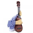 thumbnail image 2 of Ropa divertida para perros y gatos Bling Bling vestido de guitarrista M, 2 of 12