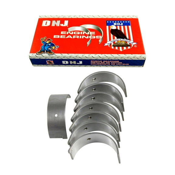 DNJ RB616 Standard Rod Bearing Set Fits Cars & Trucks 84-04 Nissan Mercury 200SX 3.0L DOHC SOHC