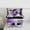 Purple, variant on Manfei Female Men Geometric Plaid Rectangle Bedding Comforter Set 2pcs,Abstract Gradient Twin Comforter Sets Microfiber,Bling Glitter Breathable Bedding Set,Luxury Bedroom Decor,Reversible