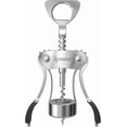 thumbnail image 4 of IPOW Wine Opener, Zinc Alloy Wine Bottle Opener, Wing Corkscrew Heavy Duty, Manual Multifunctional Cork Screw for Waiter, Silver, 4 of 8
