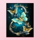 thumbnail image 3 of Kits de punto de cruz con Patrón de mariposa DIY 11 quilates Likrtyny decoración de arte, 3 of 9