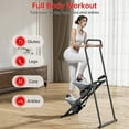 thumbnail image 5 of Stair Stepper Machine for Home with Device Holder & Silicone Floor Mat, Extra-Long Non-Slip Pedals Vertical Climber Exercise Machine, 5 of 6