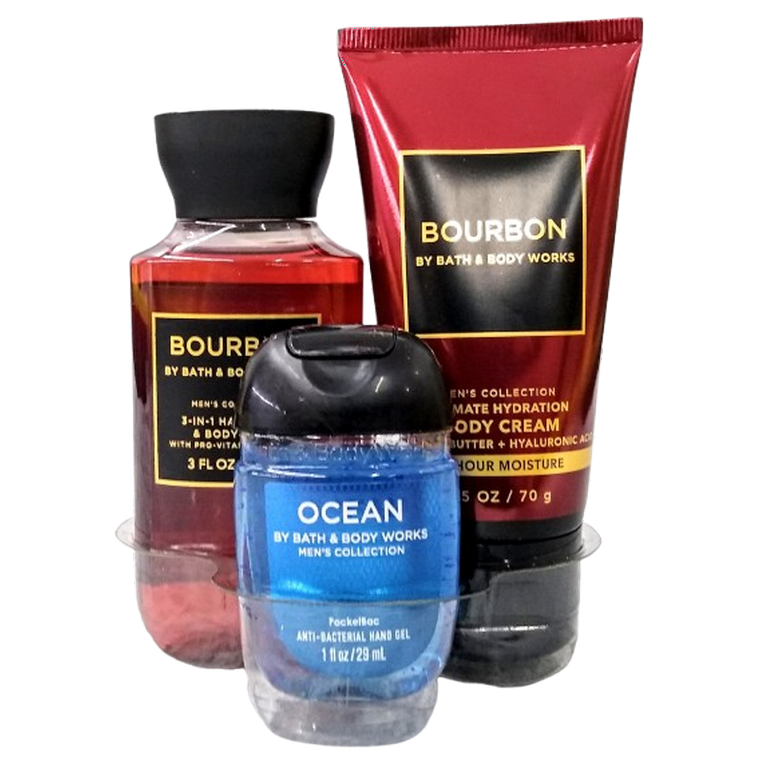 大人気Bath&Bodyメンズ バスボディ★bourbonボディクリームセット 大人気Bath&Bodyメンズ バスボディ☆bourbonボディクリーム