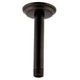 thumbnail image 2 of Pfister 6" Ceiling Mount Shower Arm & Flange in Brushed Nickel, 2 of 3