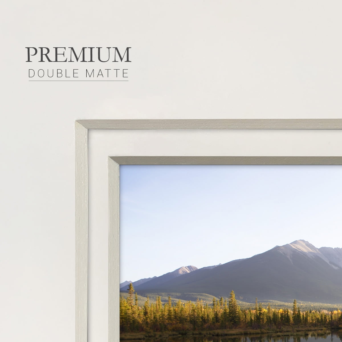 Low Light on VermillionPremium Framed Print