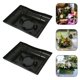thumbnail image 2 of 2pcs Floral Arrangement Trays Plastic Flower Trays for Flower Arrangement Table Centerpiece Floral Trays Flower Mud Fixing Holders Convenient Floral T, 2 of 3