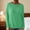 Green, variant on Dpytoraw Women's Crewneck Sweatshirt, Solid Color Long Sleeve Pullover for Fall Black L