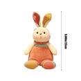 thumbnail image 3 of Ovzne Easter Rabbits Doll Long Eared Rabbits Doll Plushs Toy Holiday Gift Little Rabbits On Clearance, 3 of 6