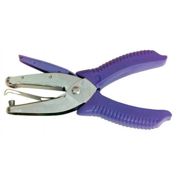 McGill Punchline Two-Hole Round Paper Punch, 1/4 in Hole, 2 in Reach